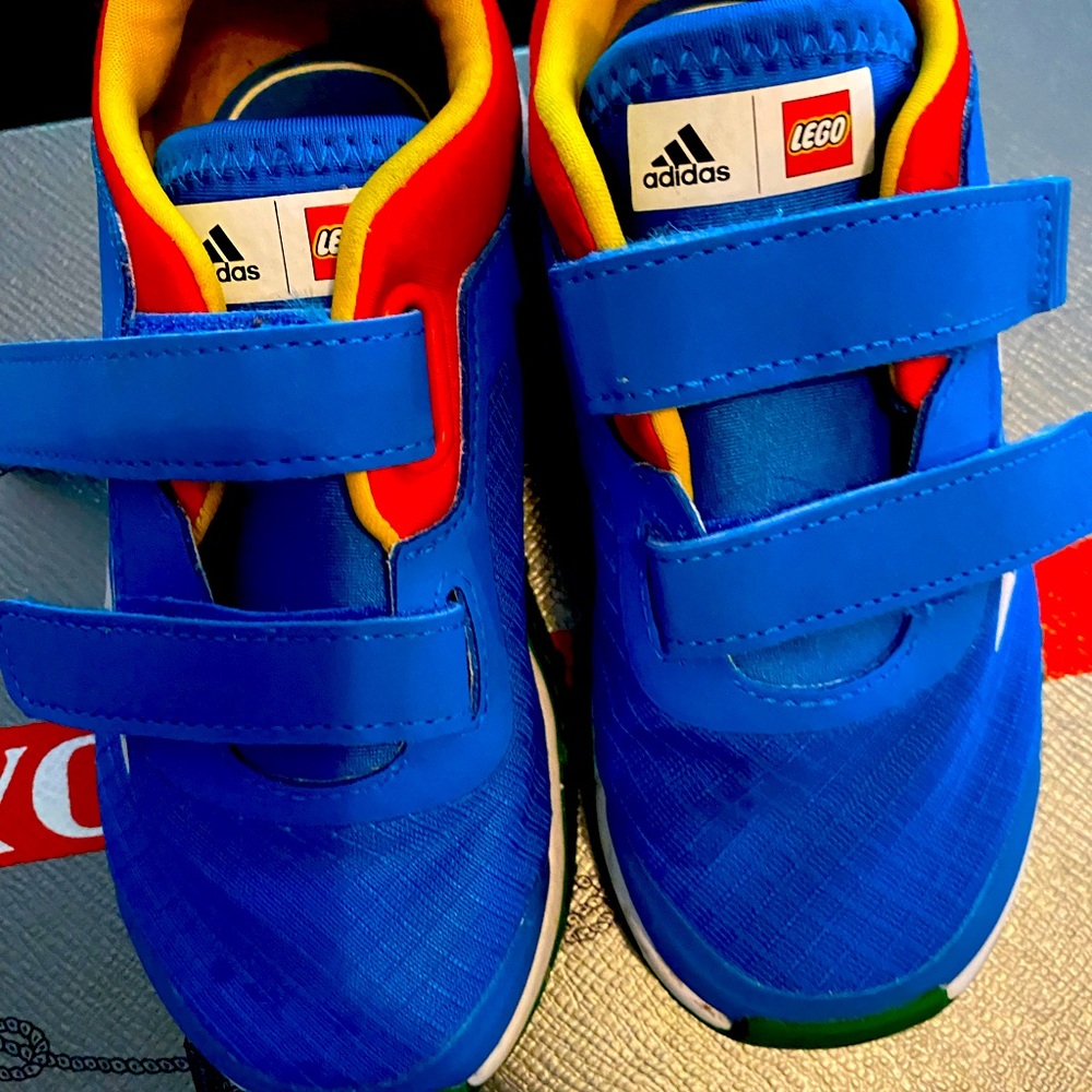LEGO adidas toddler unisex shoe